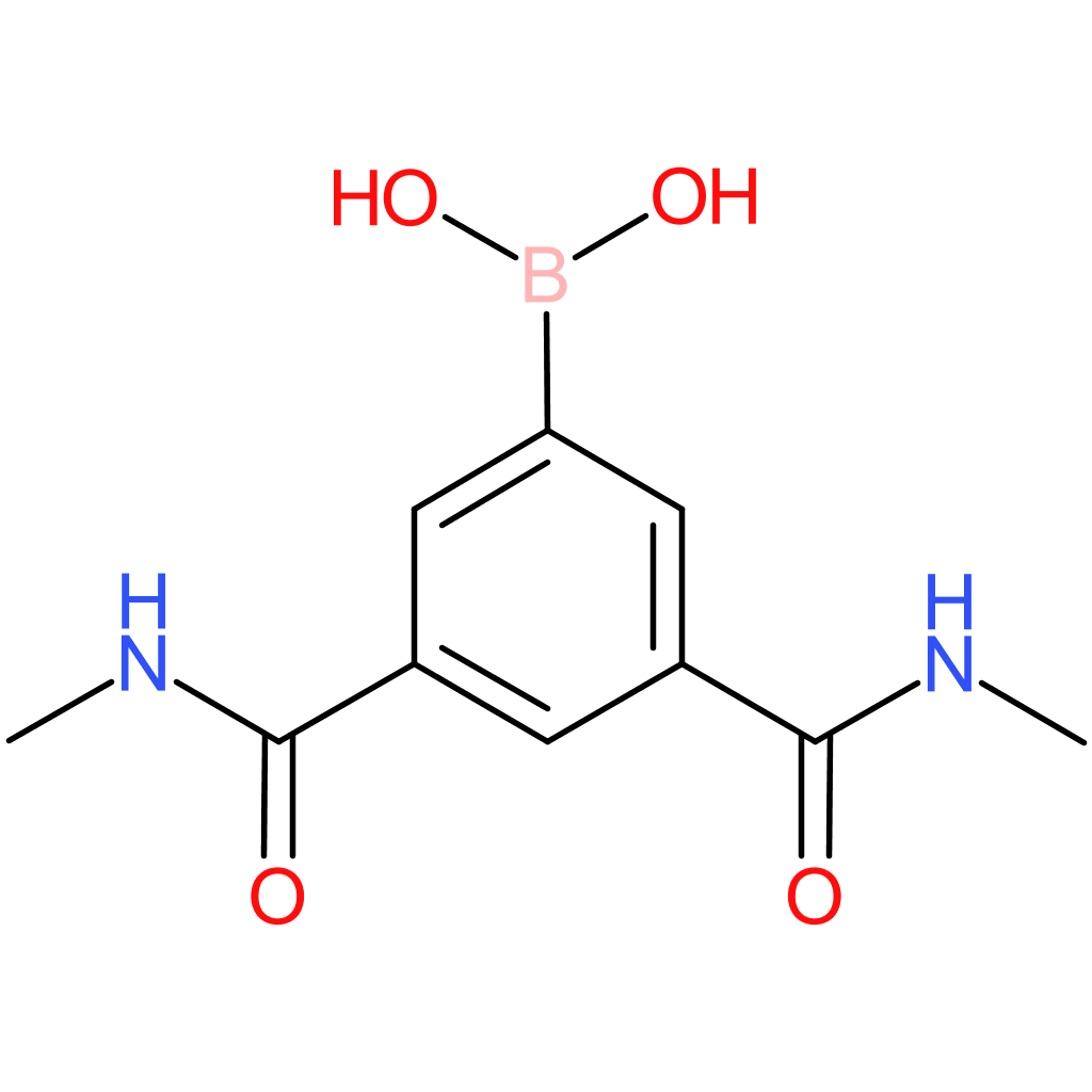 boronic acid, b-[3,5-bis[(methylamino)carbonyl]phenyl]-
