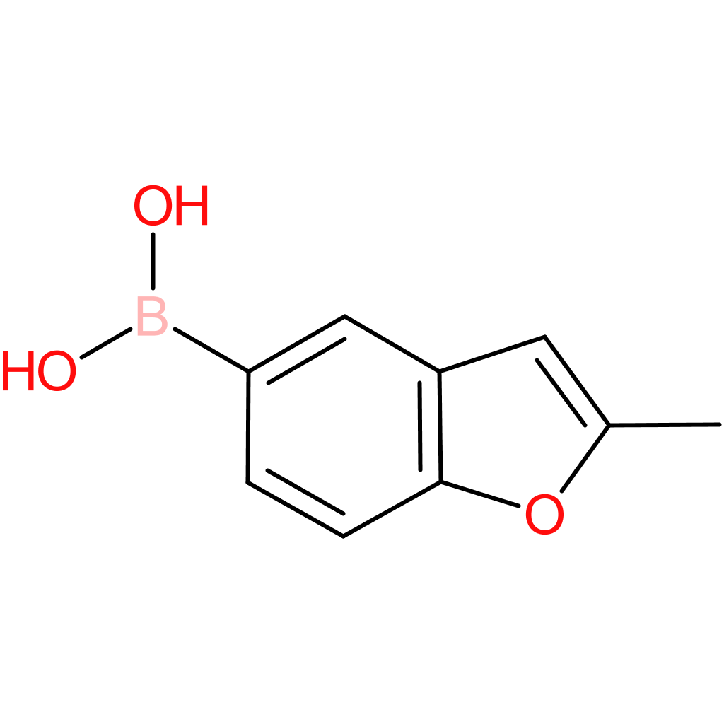 (2-methyl-1-benzofuran-5-yl)boronic acid