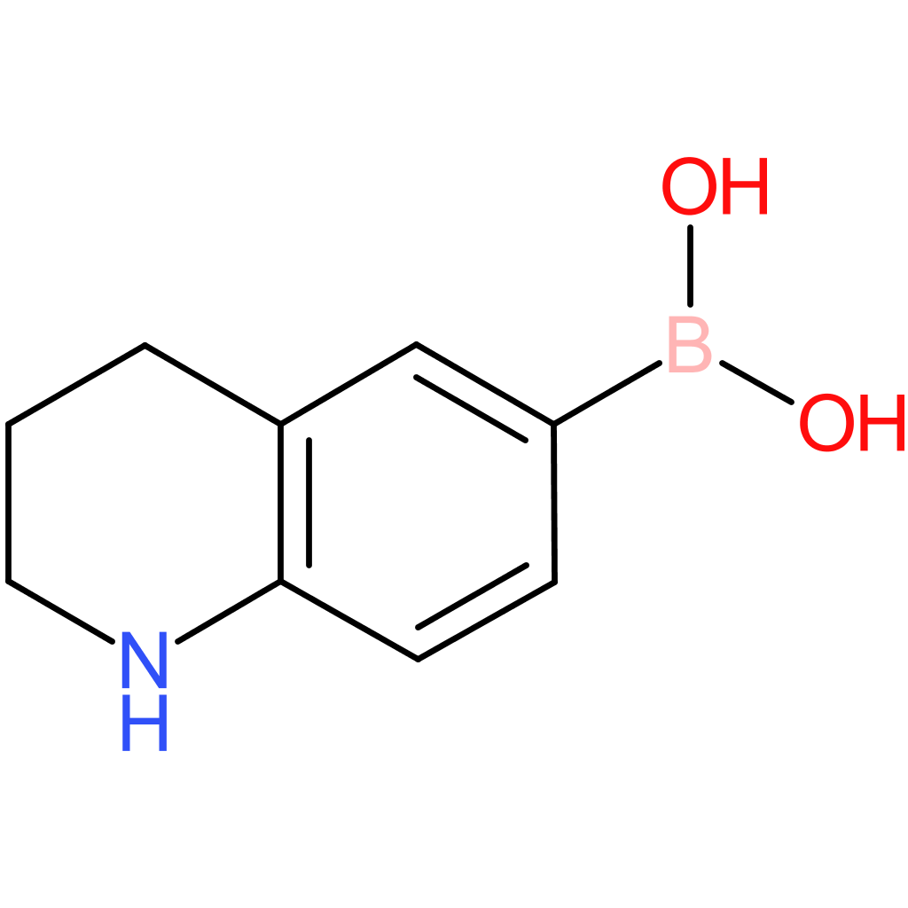 (1,2,3,4-tetrahydroquinolin-6-yl)boronic acid