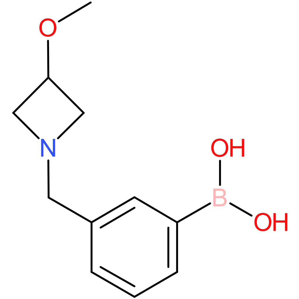 boronic acid, b-[3-[(3-methoxy-1-azetidinyl)methyl]phenyl]-