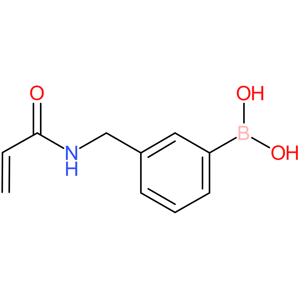 boronic acid, b-[3-[[(1-oxo-2-propen-1-yl)amino]methyl]phenyl]-