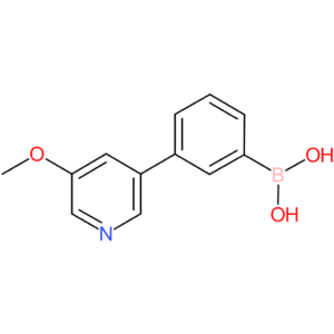boronic acid, b-[3-(5-methoxy-3-pyridinyl)phenyl]-