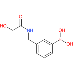 boronic acid, b-[3-[[(2-hydroxyacetyl)amino]methyl]phenyl]-