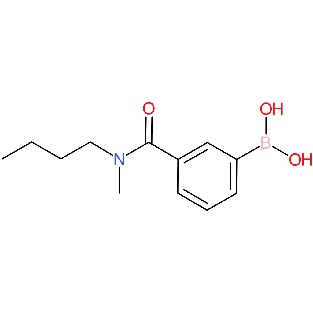 boronic acid, b-[3-[(butylmethylamino)carbonyl]phenyl]-