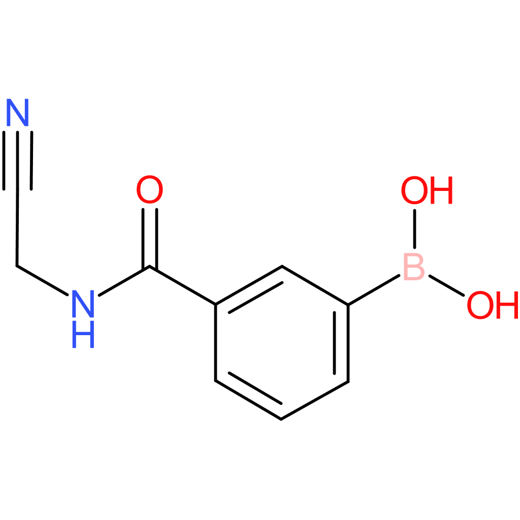 boronic acid, b-[3-[[(cyanomethyl)amino]carbonyl]phenyl]-