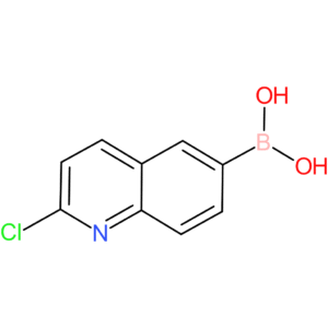 boronic acid, b-(2-chloro-6-quinolinyl)-