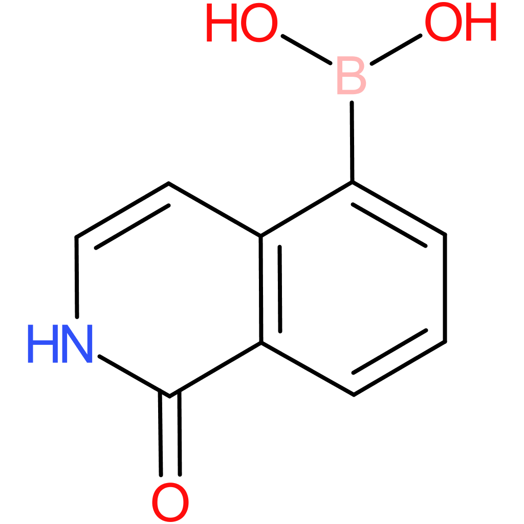 boronic acid, b-(1,2-dihydro-1-oxo-5-isoquinolinyl)-