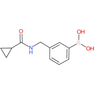 boronic acid, b-[3-[[(cyclopropylcarbonyl)amino]methyl]phenyl]-