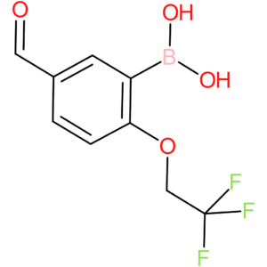 boronic acid, b-[5-formyl-2-(2,2,2-trifluoroethoxy)phenyl]-