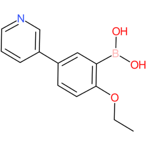 boronic acid, b-[2-ethoxy-5-(3-pyridinyl)phenyl]-