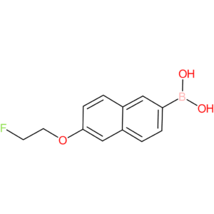 boronic acid, b-[6-(2-fluoroethoxy)-2-naphthalenyl]-