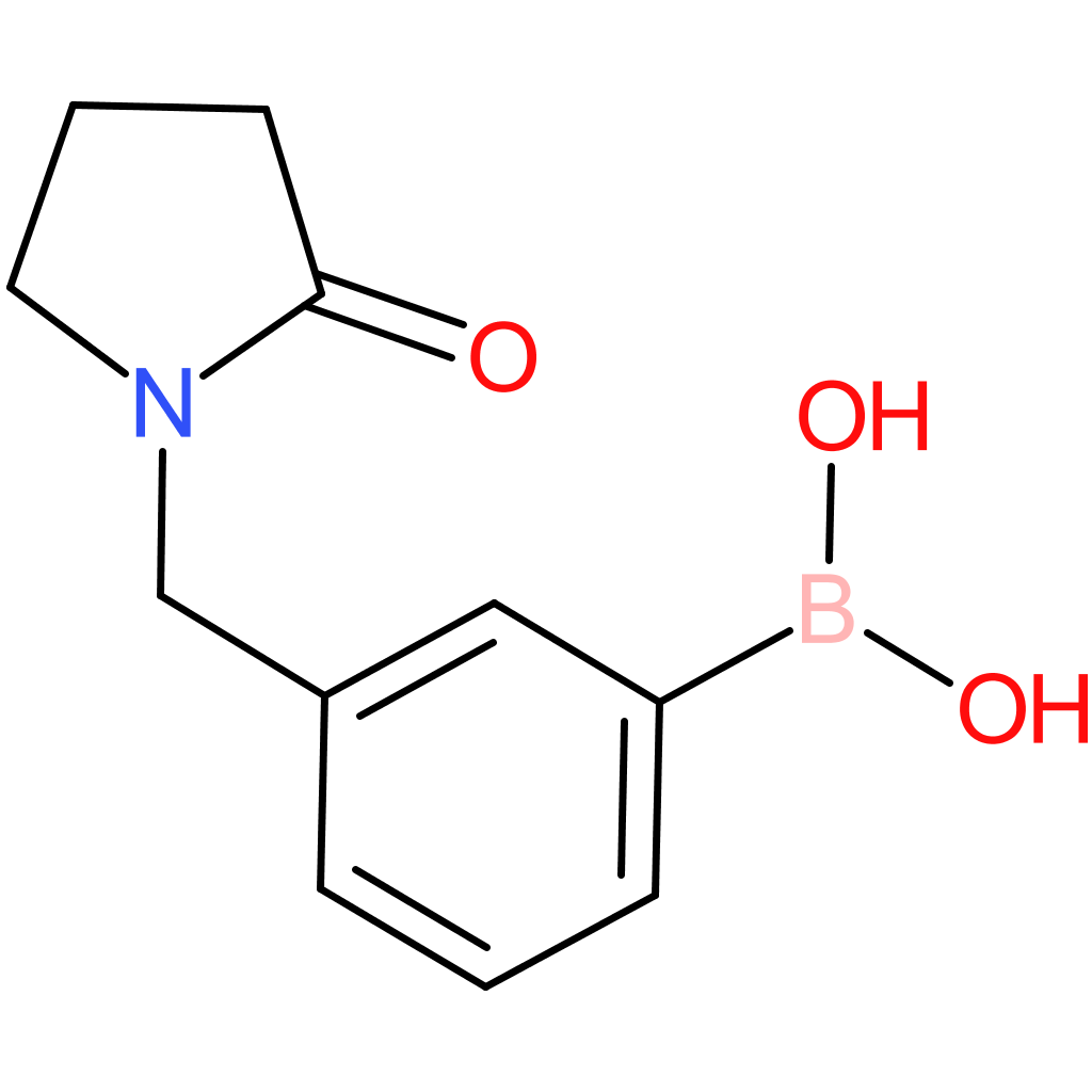boronic acid, b-[3-[(2-oxo-1-pyrrolidinyl)methyl]phenyl]-