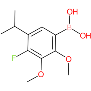 boronic acid, b-[4-fluoro-2,3-dimethoxy-5-(1-methylethyl)phenyl]