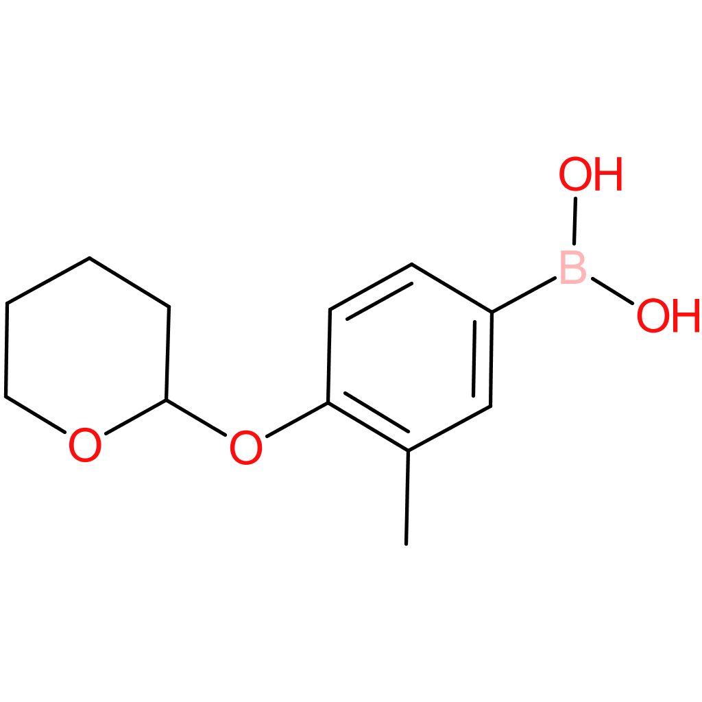 boronic acid, b-[3-methyl-4-[(tetrahydro-2h-pyran-2-yl)oxy]phenyl]-