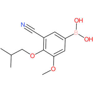 boronic acid, b-[3-cyano-5-methoxy-4-(2-methylpropoxy)phenyl]-