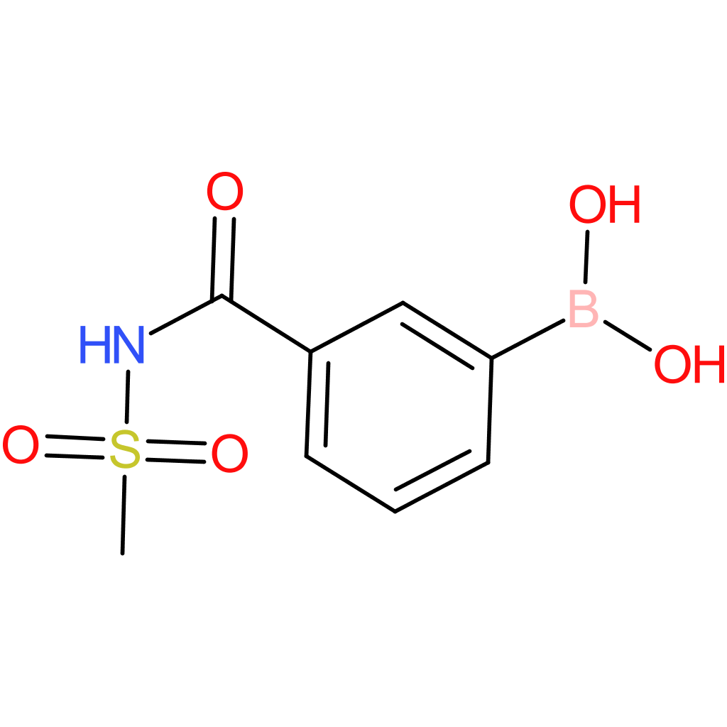 boronic acid, b-[3-[[(methylsulfonyl)amino]carbonyl]phenyl]-