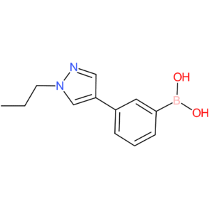 boronic acid, b-[3-(1-propyl-1h-pyrazol-4-yl)phenyl]-