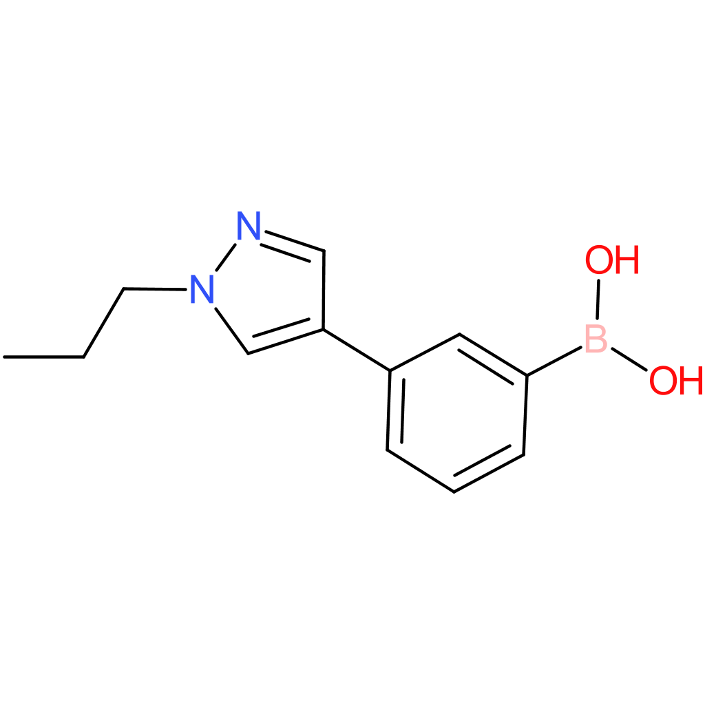 boronic acid, b-[3-(1-propyl-1h-pyrazol-4-yl)phenyl]-