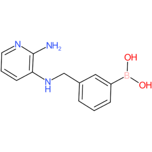 boronic acid, b-[3-[[(2-amino-3-pyridinyl)amino]methyl]phenyl]-