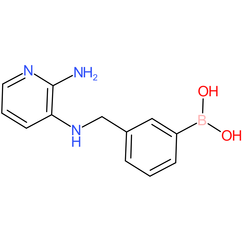 boronic acid, b-[3-[[(2-amino-3-pyridinyl)amino]methyl]phenyl]-