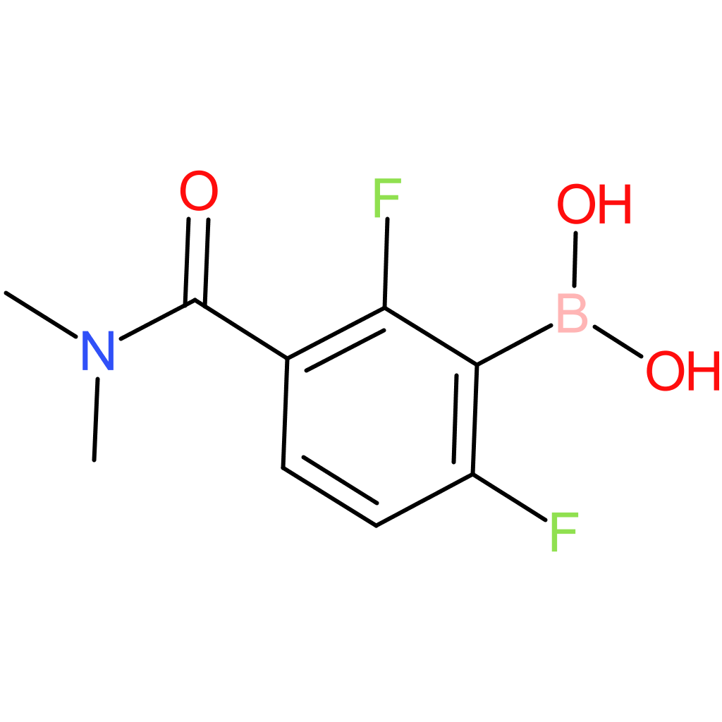 boronic acid, b-[3-[(dimethylamino)carbonyl]-2,6-difluorophenyl]