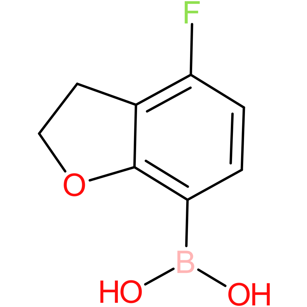(4-fluoro-2,3-dihydro-1-benzofuran-7-yl)boronic acid