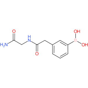 boronic acid, b-[3-[2-[(2-amino-2-oxoethyl)amino]-2-oxoethyl]phenyl]-