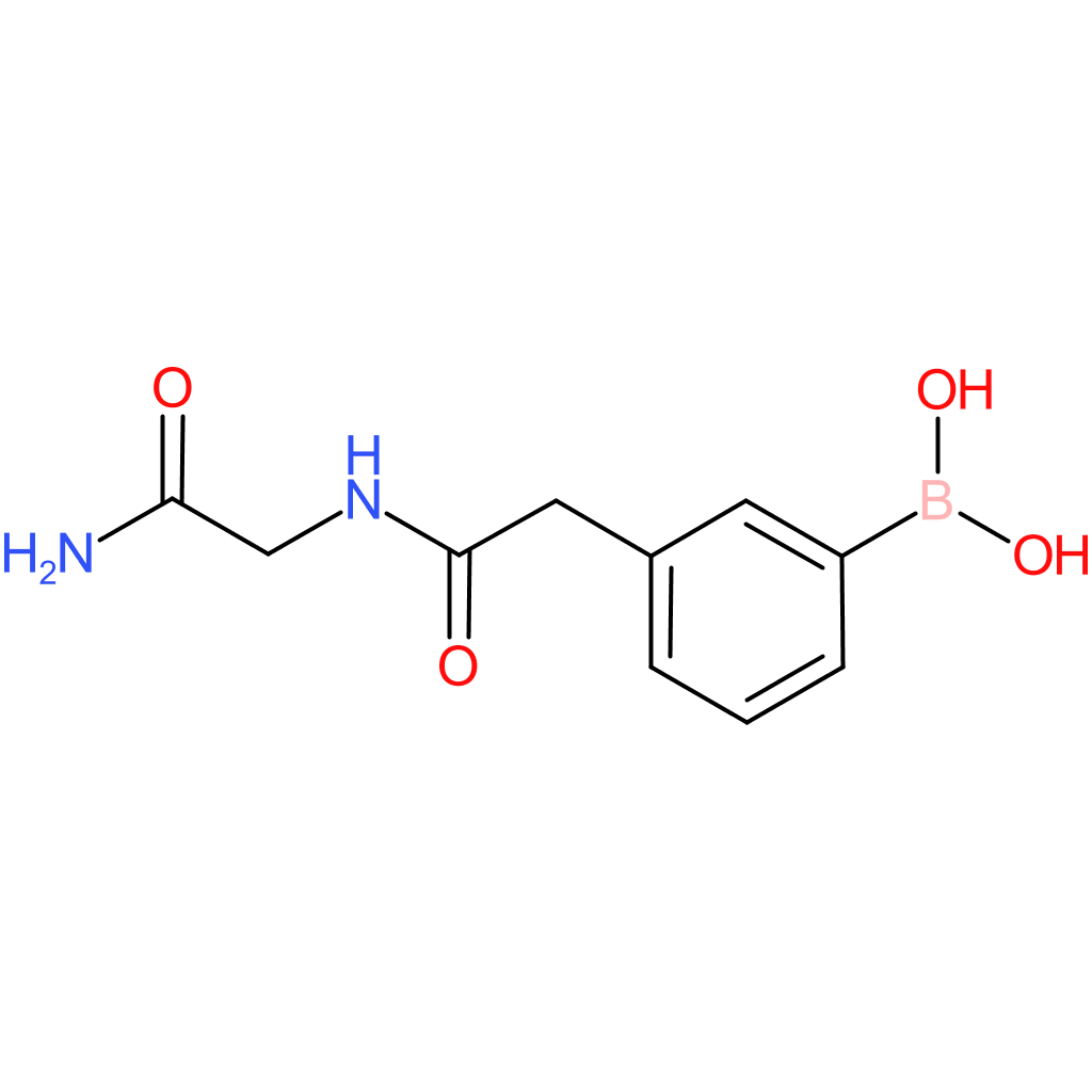 boronic acid, b-[3-[2-[(2-amino-2-oxoethyl)amino]-2-oxoethyl]phenyl]-