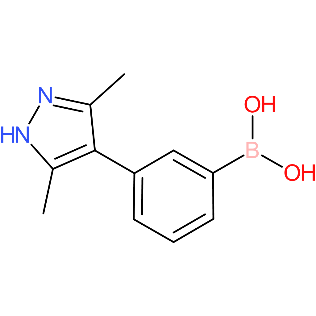 boronic acid, b-[3-(3,5-dimethyl-1h-pyrazol-4-yl)phenyl]-