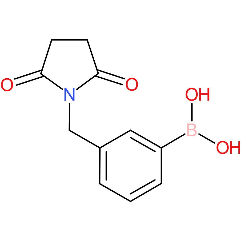 boronic acid, b-[3-[(2,5-dioxo-1-pyrrolidinyl)methyl]phenyl]-