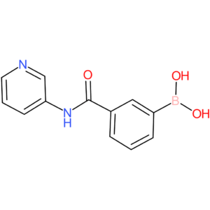 boronic acid, b-[3-[(3-pyridinylamino)carbonyl]phenyl]-