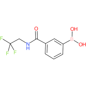 boronic acid, b-[3-[[(2,2,2-trifluoroethyl)amino]carbonyl]phenyl]-