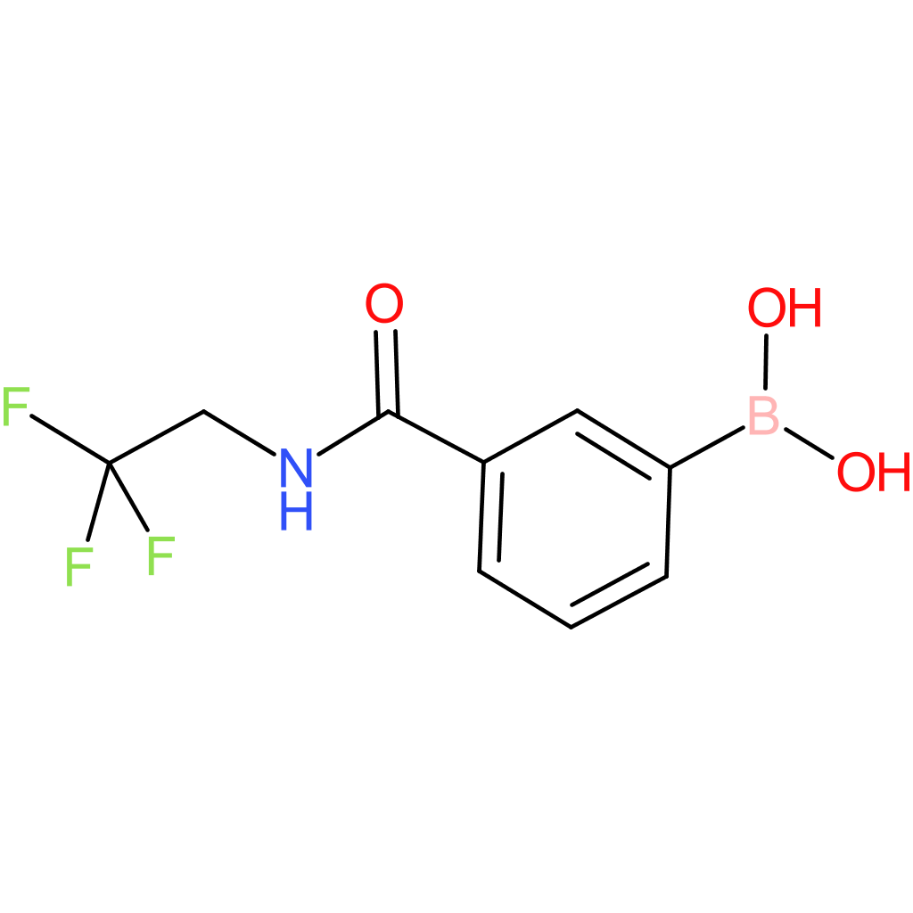 boronic acid, b-[3-[[(2,2,2-trifluoroethyl)amino]carbonyl]phenyl]-