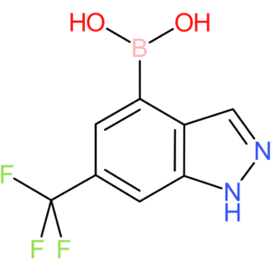 boronic acid, b-[6-(trifluoromethyl)-1h-indazol-4-yl]-