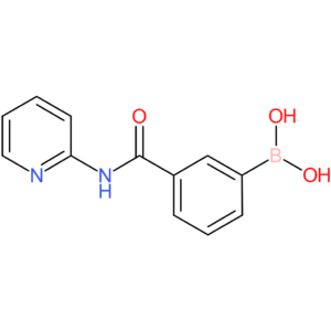 3-(2-pyridylcarbamoyl)benzeneboronic acid