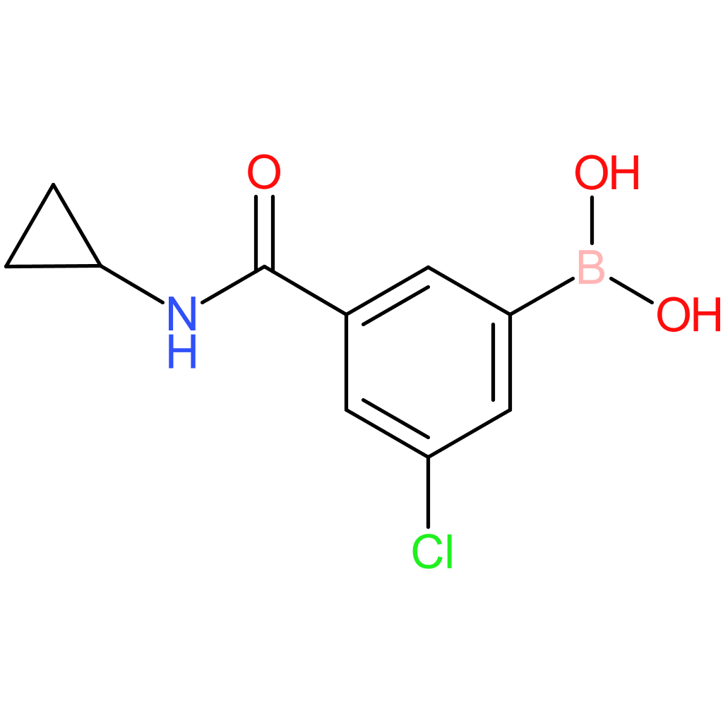 boronic acid, b-[3-chloro-5-[(cyclopropylamino)carbonyl]phenyl]-