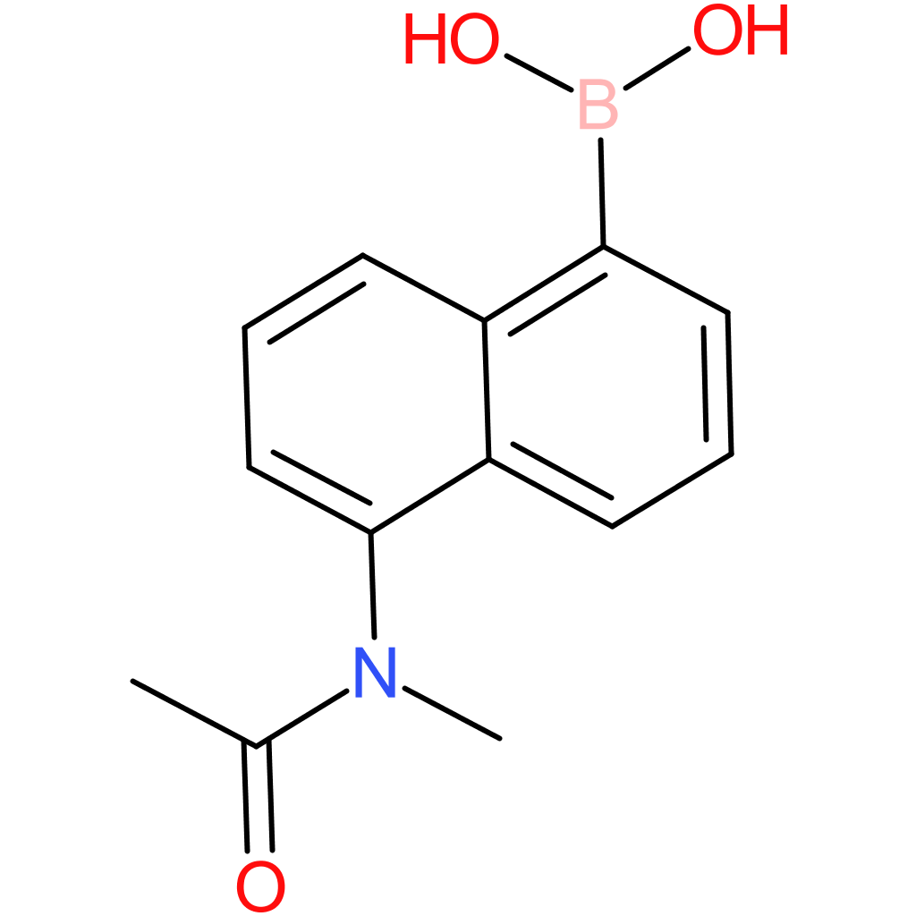 boronic acid, b-[5-(acetylmethylamino)-1-naphthalenyl]-