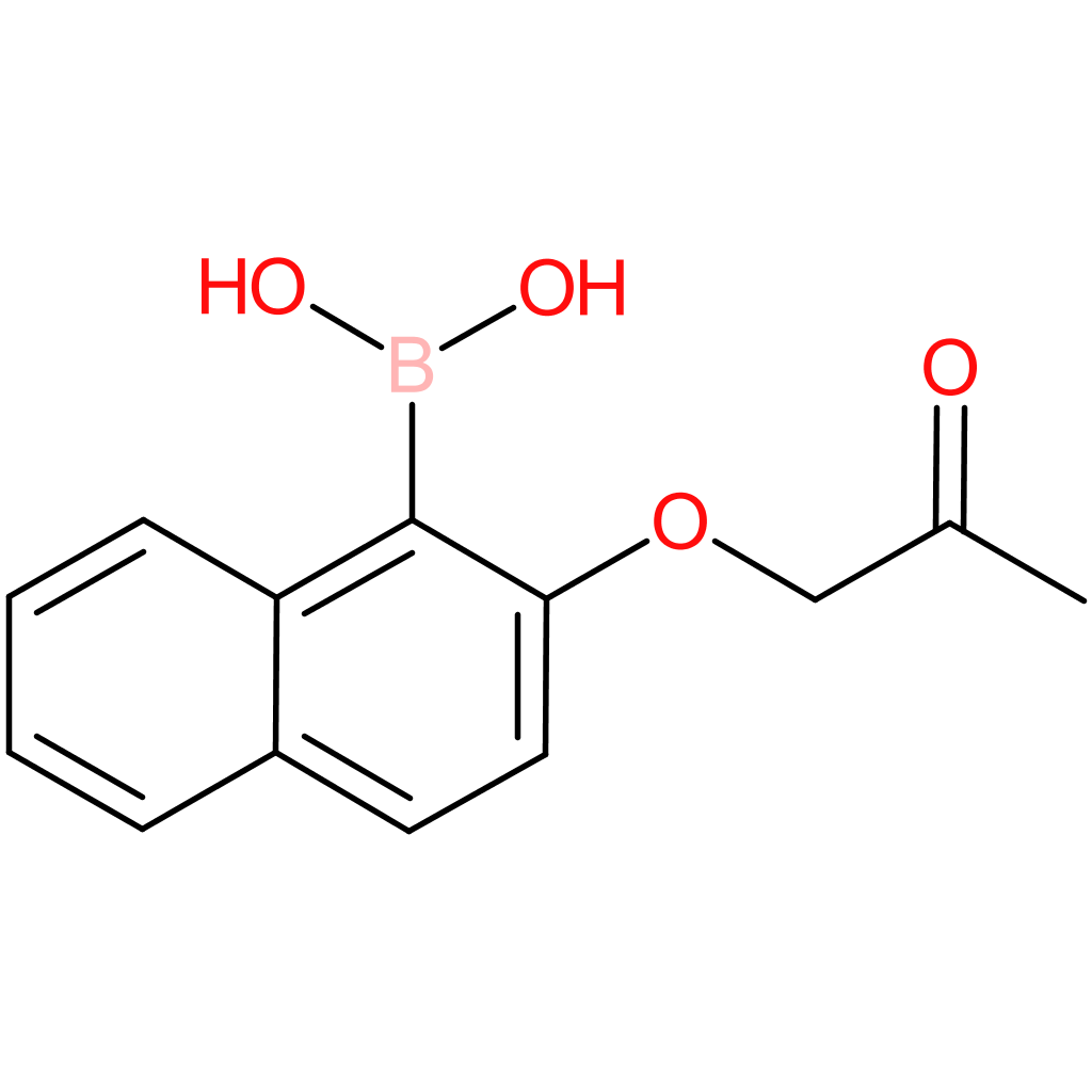 boronic acid, b-[2-(2-oxopropoxy)-1-naphthalenyl]-