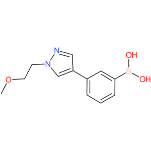 boronic acid, b-[3-[1-(2-methoxyethyl)-1h-pyrazol-4-yl]phenyl]-
