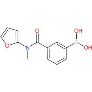 boronic acid, b-[3-[(2-furanylmethylamino)carbonyl]phenyl]-
