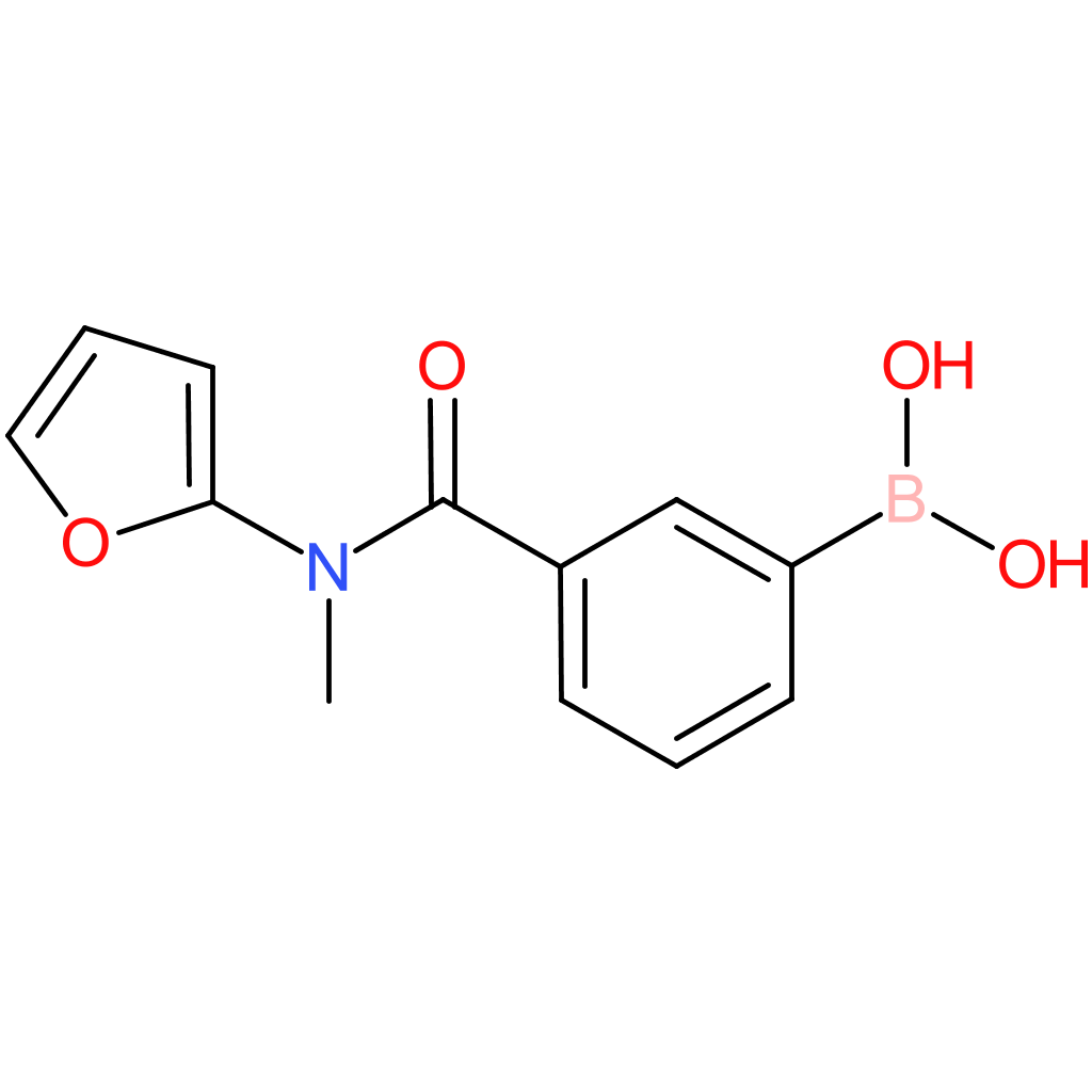 boronic acid, b-[3-[(2-furanylmethylamino)carbonyl]phenyl]-