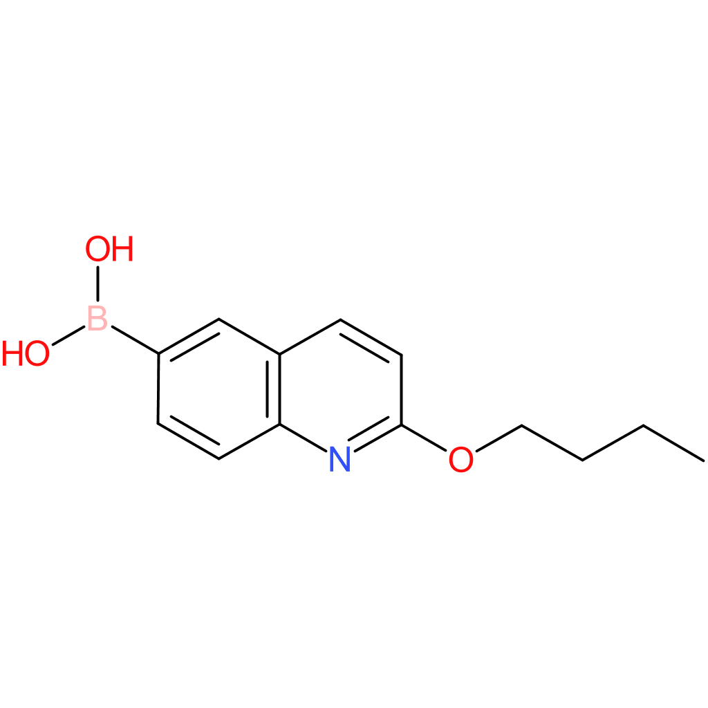 boronic acid, b-(2-butoxy-6-quinolinyl)-