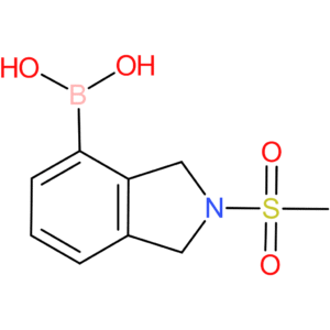 boronic acid, b-[2,3-dihydro-2-(methylsulfonyl)-1h-isoindol-4-yl]-