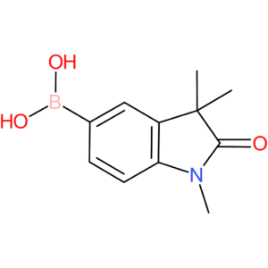 boronic acid, b-(2,3-dihydro-1,3,3-trimethyl-2-oxo-1h-indol-5-yl)-