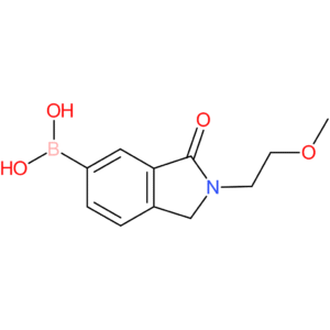 boronic acid, b-[2,3-dihydro-2-(2-methoxyethyl)-3-oxo-1h-isoindol-5-yl]-