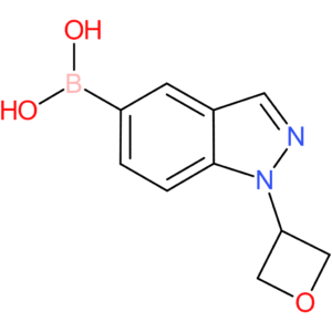 boronic acid, b-[1-(3-oxetanyl)-1h-indazol-5-yl]-