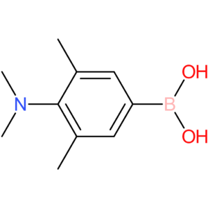 3,5-dimethyl-4-dimethylamino-phenylboric acid