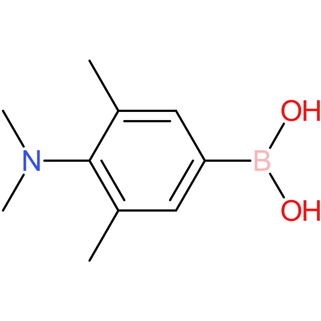 3,5-dimethyl-4-dimethylamino-phenylboric acid