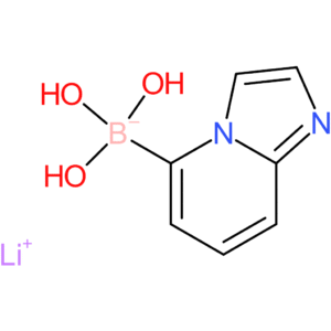 lithium(1+) ion trihydroxy(imidazo[1,2-a]pyridin-5-yl)boranuide