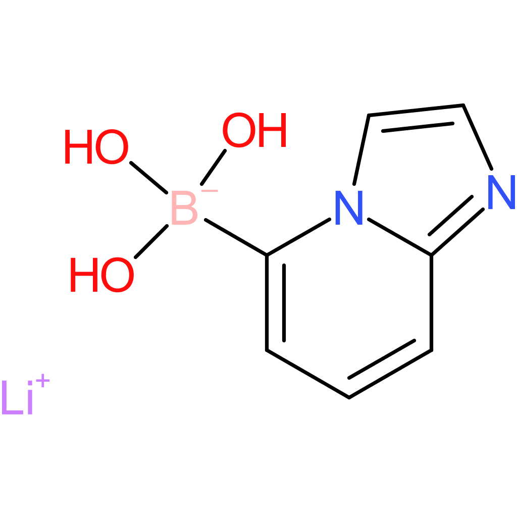 lithium(1+) ion trihydroxy(imidazo[1,2-a]pyridin-5-yl)boranuide